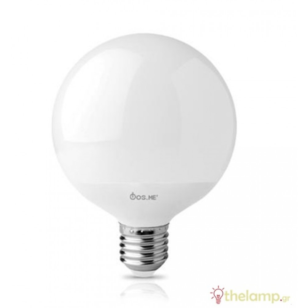 Led globe G95 15W Е27 240V warm white 2800K Fos_me