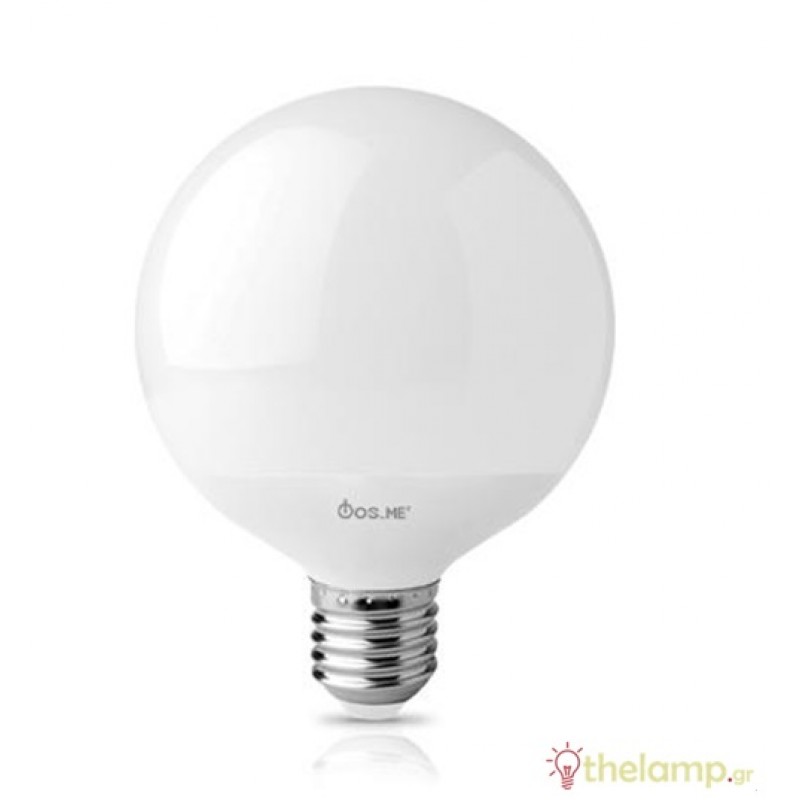 Led γλόμπο G95 240V 15W Е27 cool white 4000K Φos_me