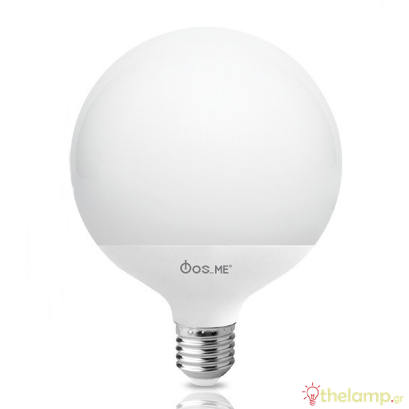 Led γλόμπο G120 240V 18W E27 day light 6500K Φos_me