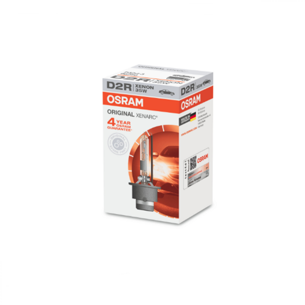 Osram 85V 35W P32d-3 D2R cool white 4100K Xenon Original 66250