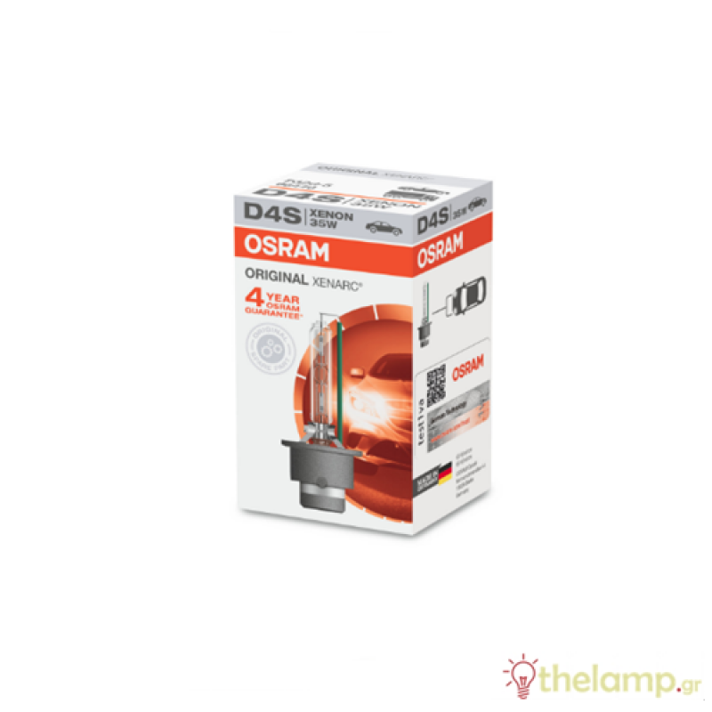 Osram 42V 35W P32d-5 D4S +15% cool white 4150K Xenon Original 66440