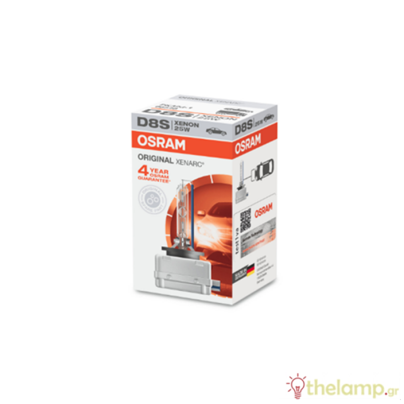 Osram 40V 25W PK32d-1 D8S +15% Xenon Original 66548