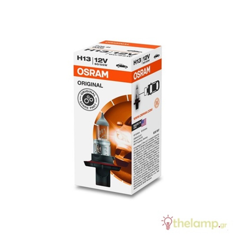 Osram 12V 60/55W P26.4t H13 +15% Original Line 9008