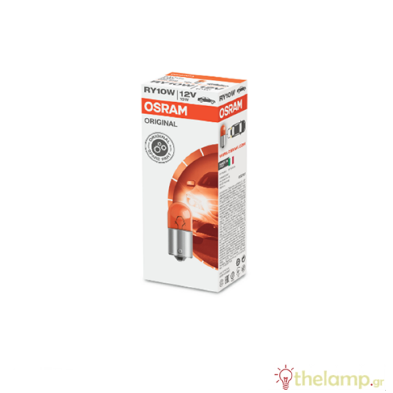 Osram 12V 10W BAU15s RY10W ± 20% Original 5009