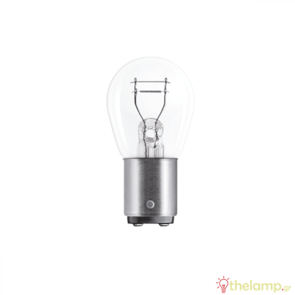 Osram 12V 21/5W BA15d +15-20% Original 7240