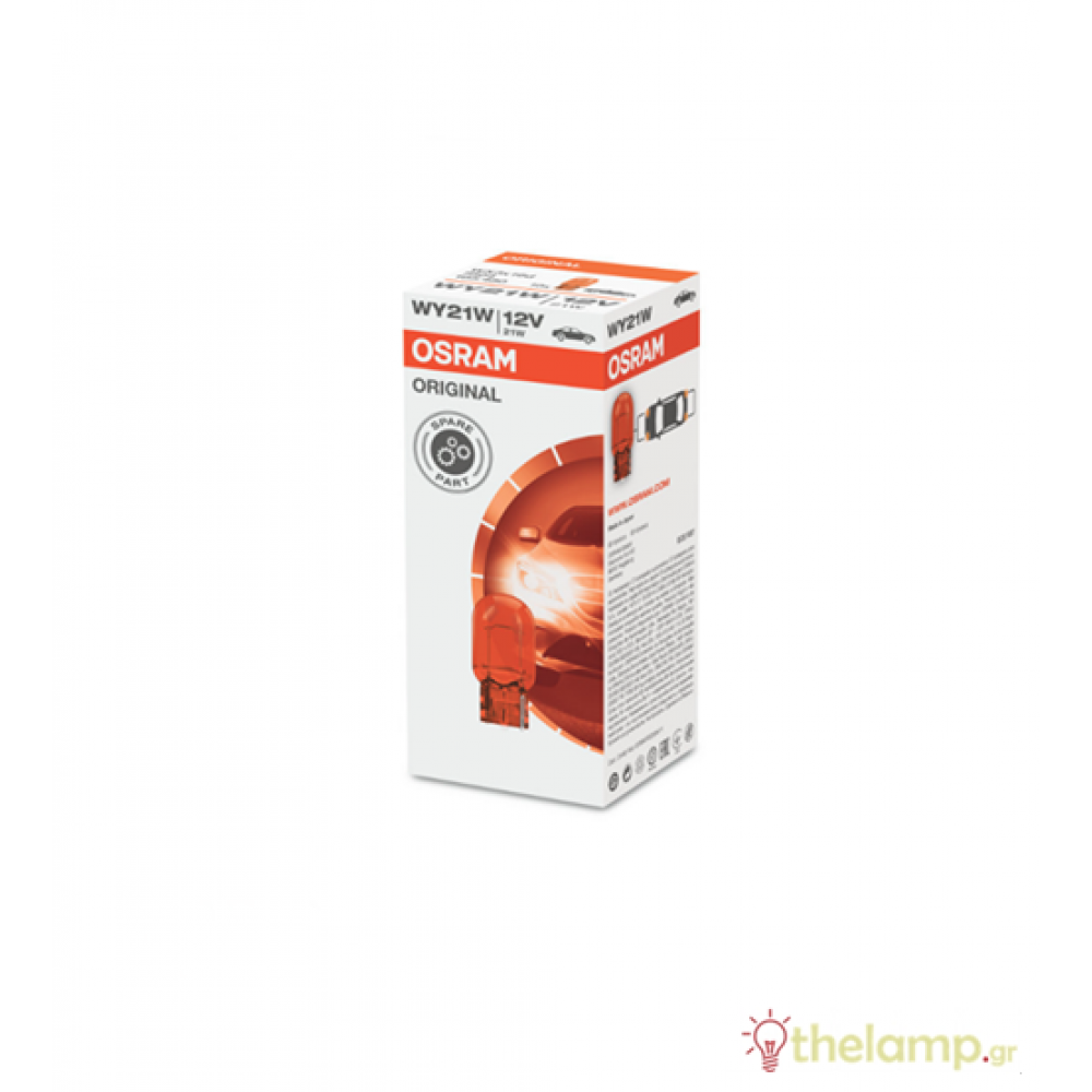 Osram 12V 21W Wx3x16d WY21W ±20% original 7504