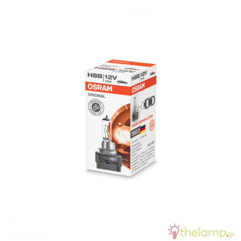 Osram 12V 35W PGJY19-1 H8B +15% Original Line 64242