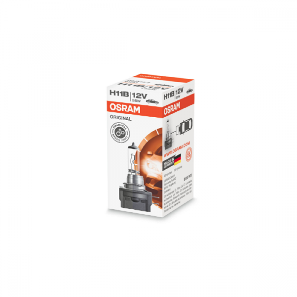 Osram 12V 55W PGJY19-2 H11B +10% Original Line 64241