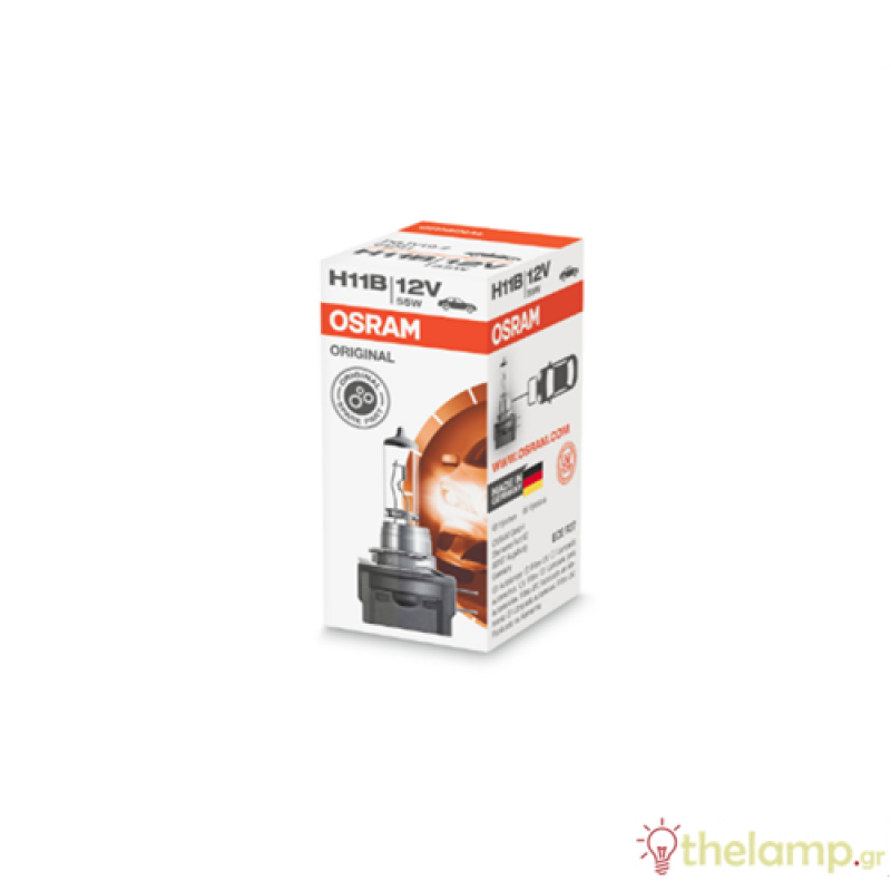 Osram 12V 55W PGJY19-2 H11B +10% Original Line 64241