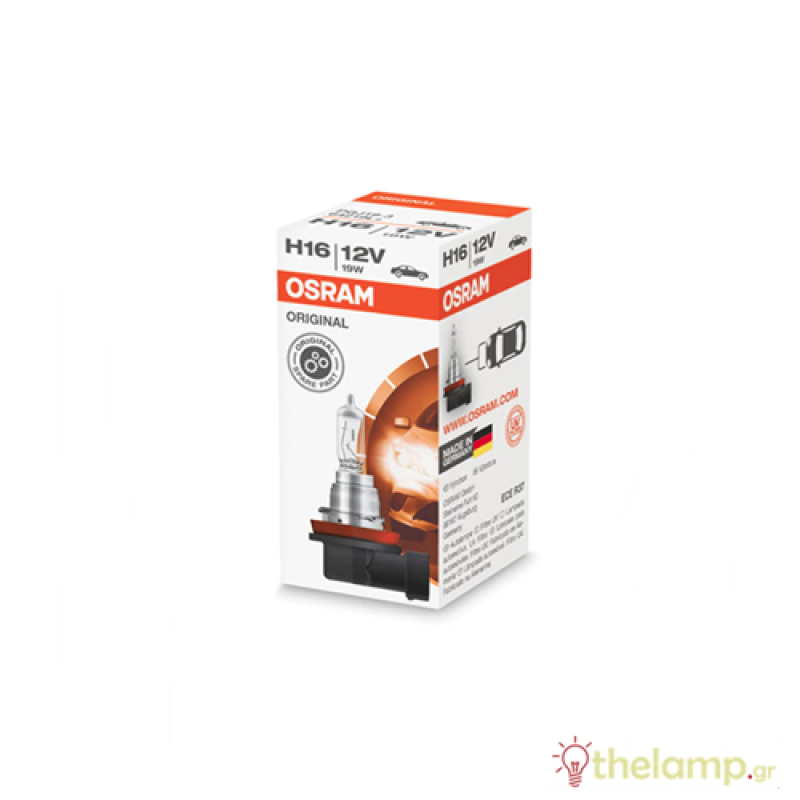 Osram 12V 19W PGJ19-3 H16 +15% Original Line 64219L