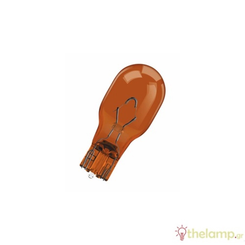 Osram 12.8V 16W W2.1x9.5d WY16W πορτοκαλί Original 921NA