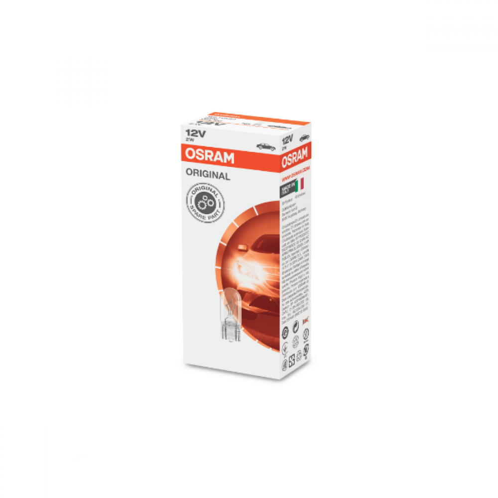 Osram 12V 2W W2.1x9.5d Original 2820