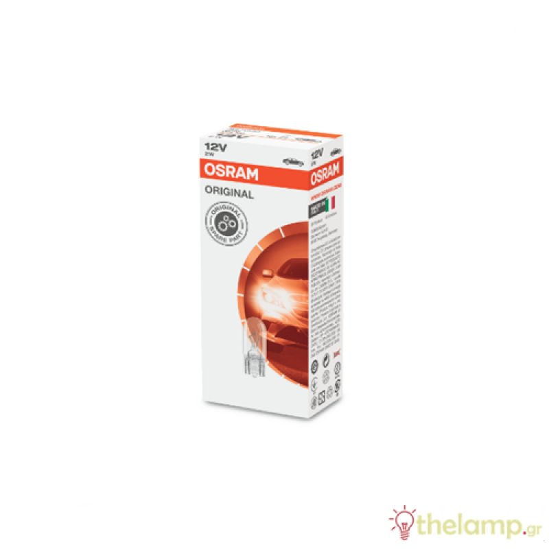 Osram 12V 2W W2.1x9.5d Original 2820