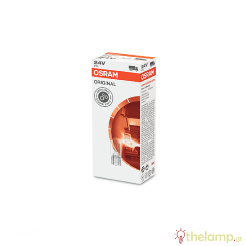 Osram 24V 2W W2.1x9.5d Original 2840