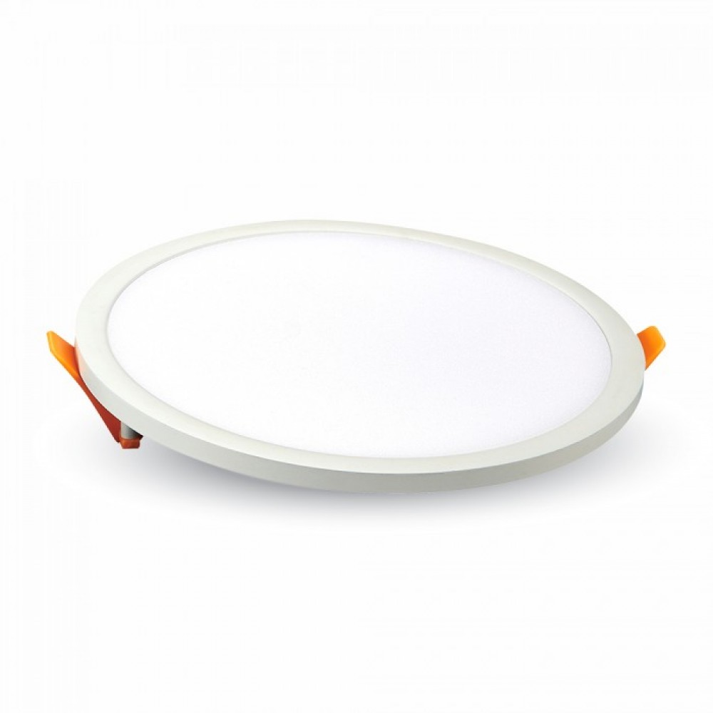 Φωτιστικό led panel χωνευτό 29W 240V 110° cool white 4500K στρόγγυλο 4941 VT-2229RD V-TAC Φωτιστικό led panel χωνευτό 29W 240V 110° cool white 4500K στρόγγυλο 4941 VT-2229RD V-TAC