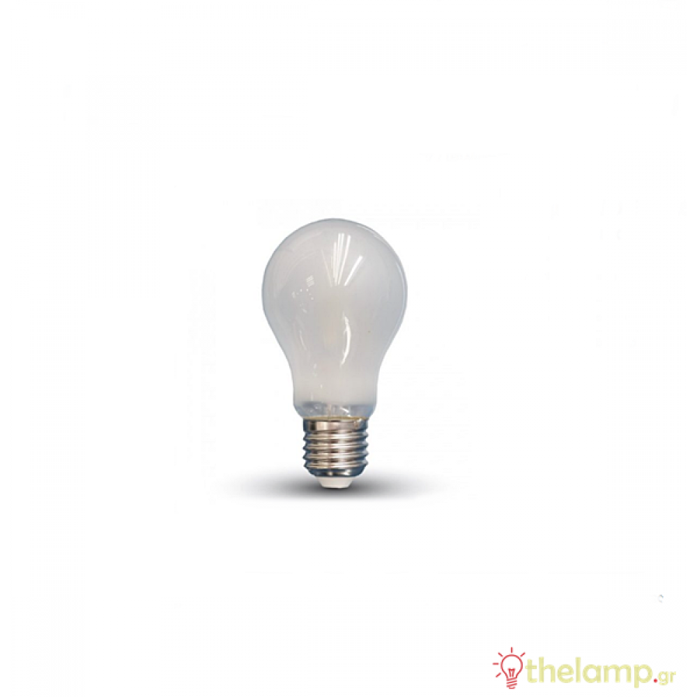 Led classic bulb filament A60 4W E27 220-240V frost cover cool white 4000K 4490 VT-1934 V-TAC