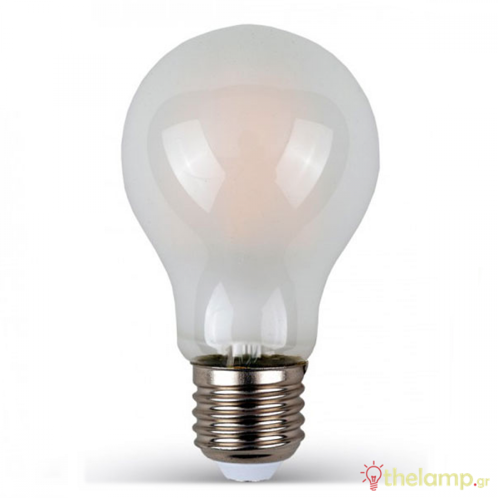 Led classic bulb filament A60 4W E27 220-240V frost cover cool white 4000K 4487 VT-1934 V-TAC