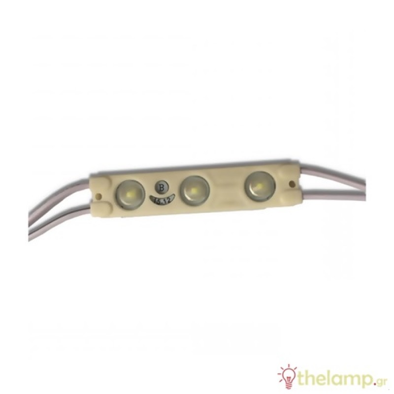 Led module 12V 1W day light 6000K IP65 SMD2835 Optonica