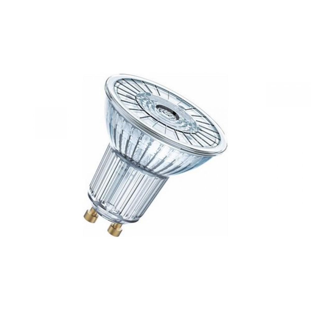 Led GU10 4.3W PAR16 240V warm white 2700K 36° value Osram