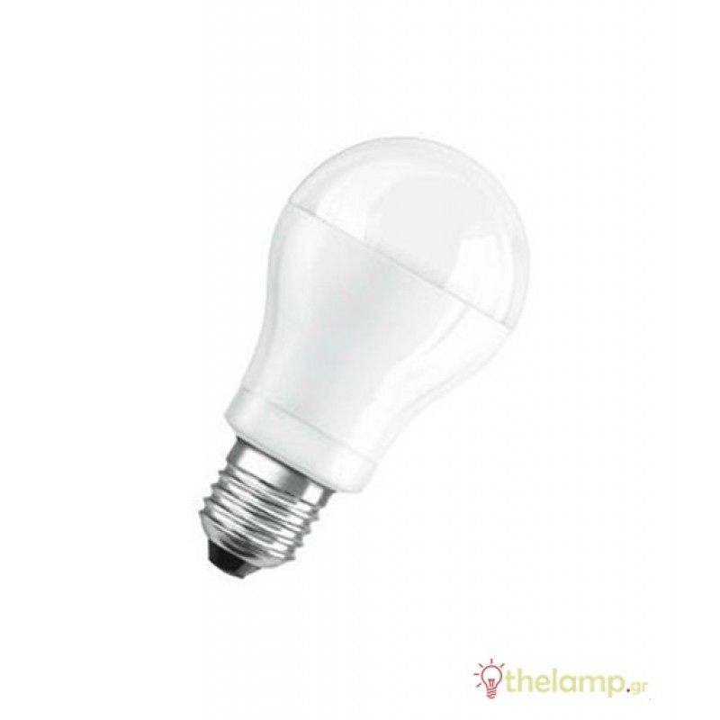 Led κοινή A60 230V 8,5W E27 cool white 4000K Value Classic Osram