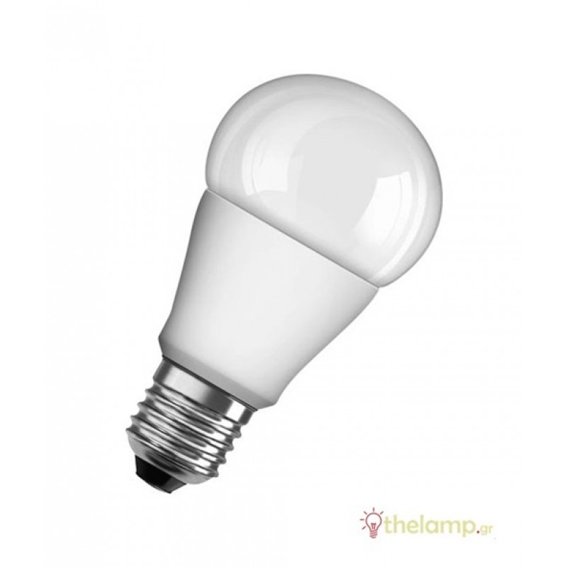 Led κοινή A75 230V 10W E27 day light 6500K value CLA75 Osram