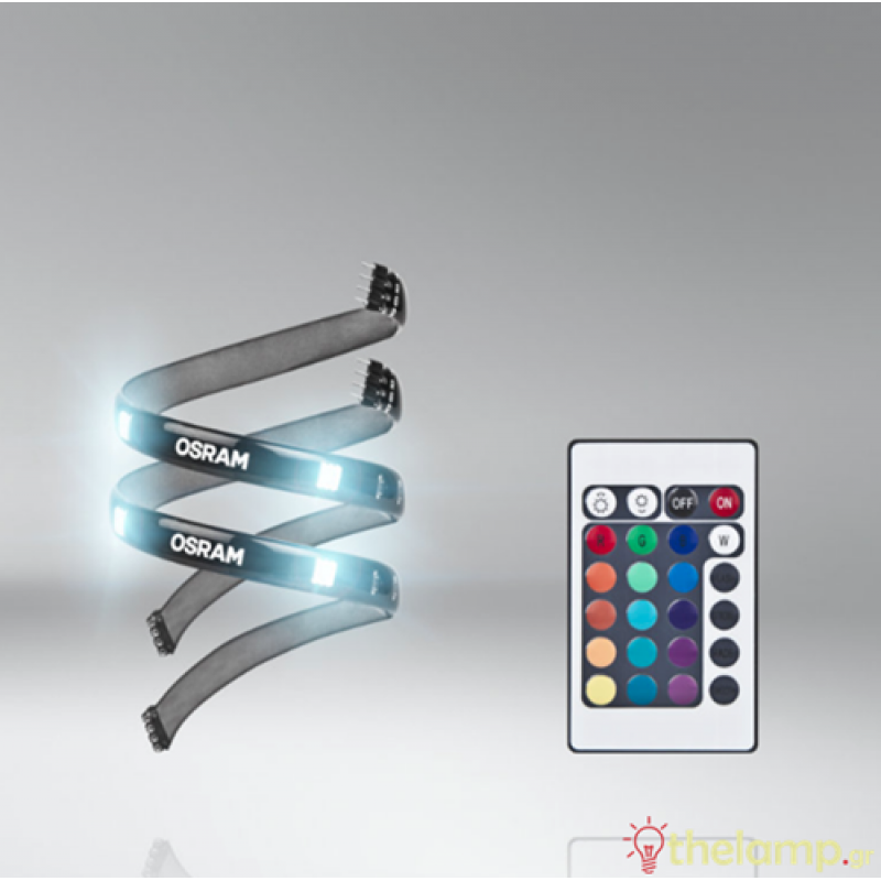 Led ταινία 12V 1.5W 30cm RGB app LEDambient tuning lights LEDINT201 kit Osram