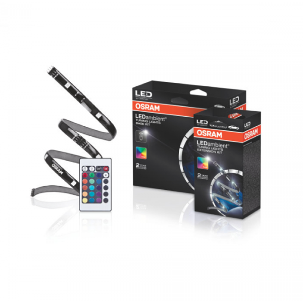 Led strip 12V 1.5W 30cm RGB app LEDambient tuning lights LEDINT201 kit Osram