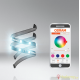 Led strip 12V 4W 30cm RGB app LEDambient tuning lights LEDINT102 kit Osram