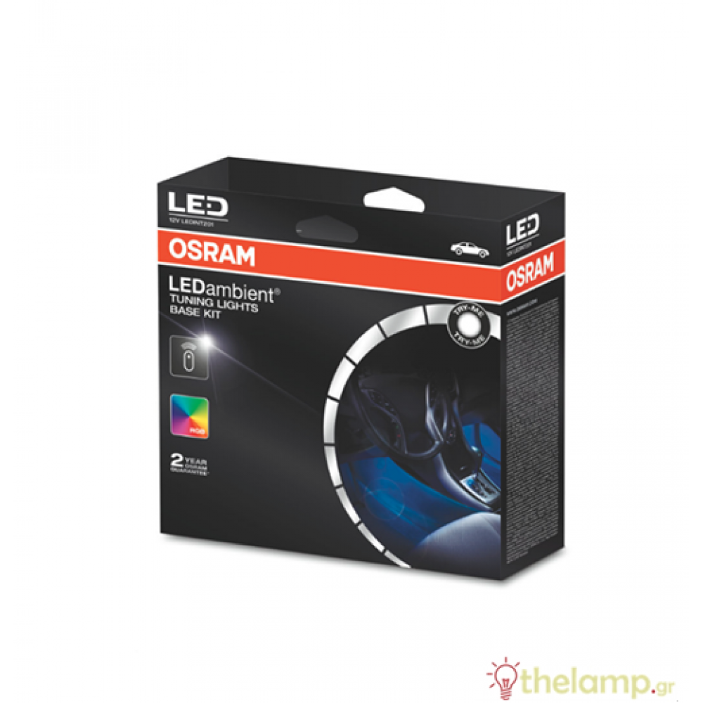 Led strip 12V 4W 30cm RGB app LEDambient tuning lights LEDINT102 kit Osram