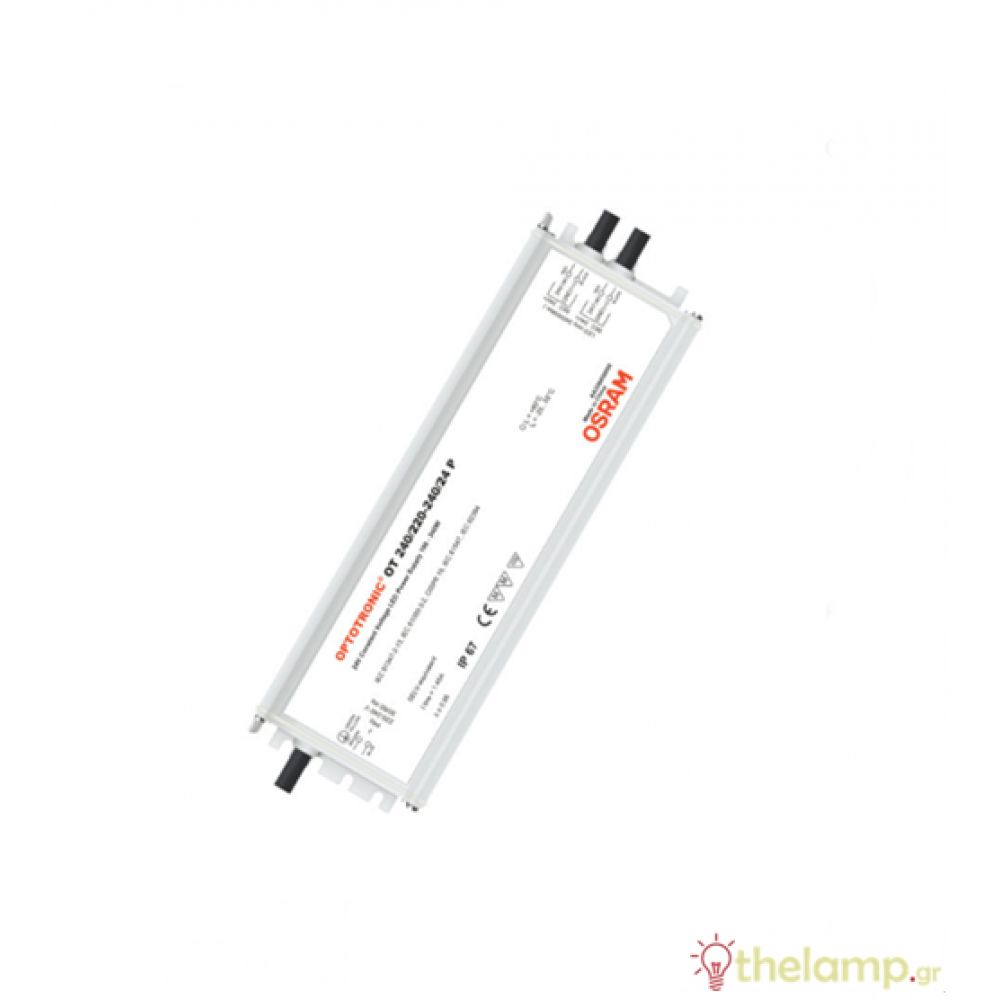 Power supply Led 230V->24V 10.0A 240W OT 240/220-240/24 P IP67 Osram