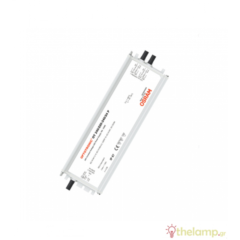 Power supply Led 230V->24V 10.0A 240W OT 240/220-240/24 P IP67 Ledvance