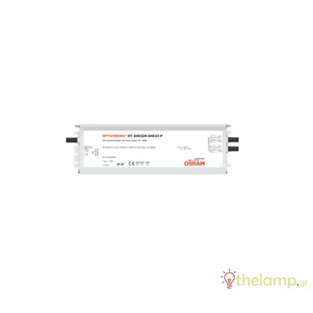 Power supply Led 230V->24V 10.0A 240W OT 240/220-240/24 P IP67 Osram