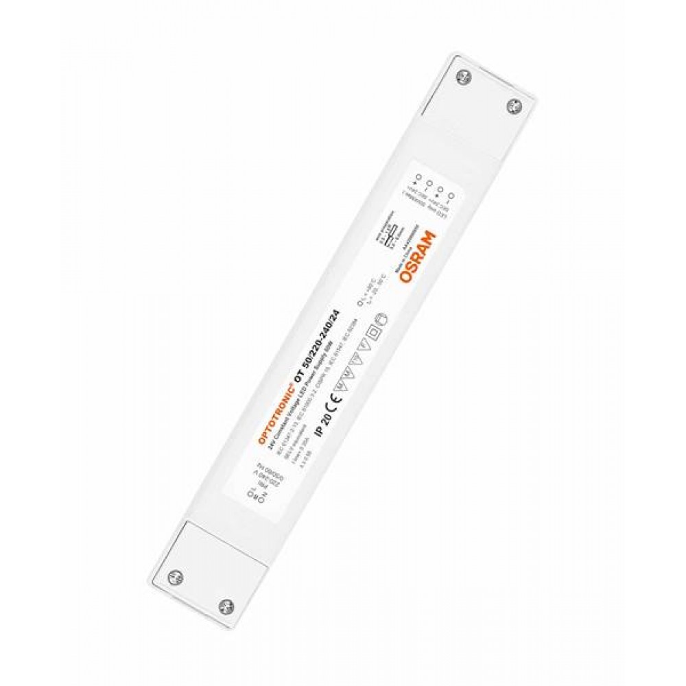 Power supply Led 230V->24V 2.10A 50W OT 50/220-240/24 IP20 Osram