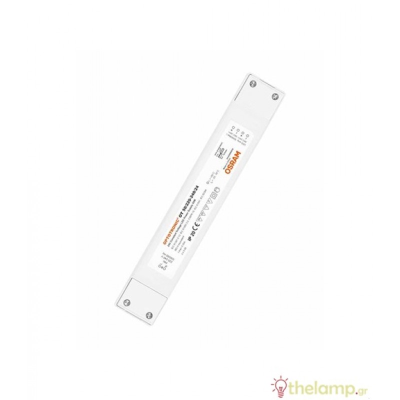 Τροφοδοτικό Led 230V->24V 2.10A 50W OT 50/220-240/24 IP20 Osram