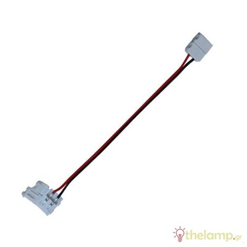 Αντάπτορας ταινίας led 3528 2pin με καλώδιο διπλός 3500 V-TAC