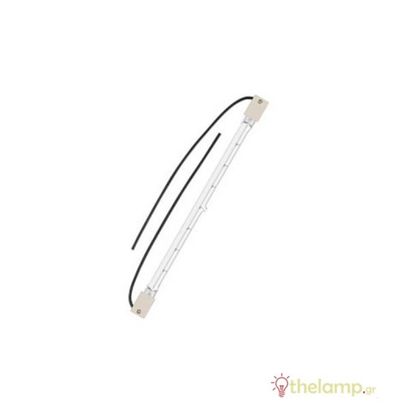 Υπέρυθρος λαμπτήρας Halotherm ITT 235V 500W-0870 R7s 250.7mm 24317340 Radium
