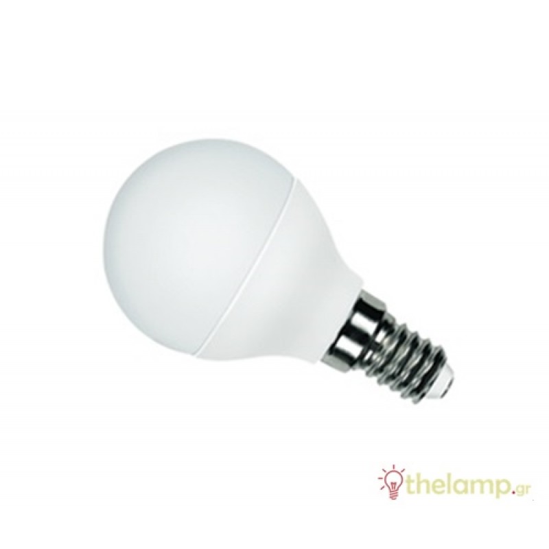 Led γλομπάκι P45 6W E14 240V warm white 3000K Wellmax