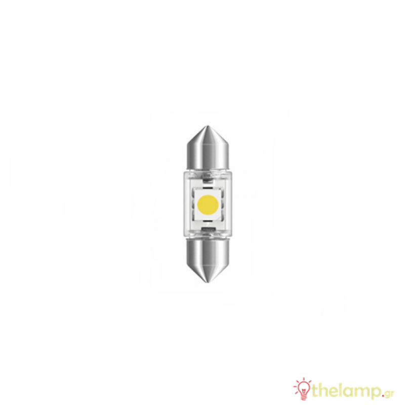 Led αυτοκινήτου 12V 0.5W SV8.5-8 day light 6000K NF3160 Neolux