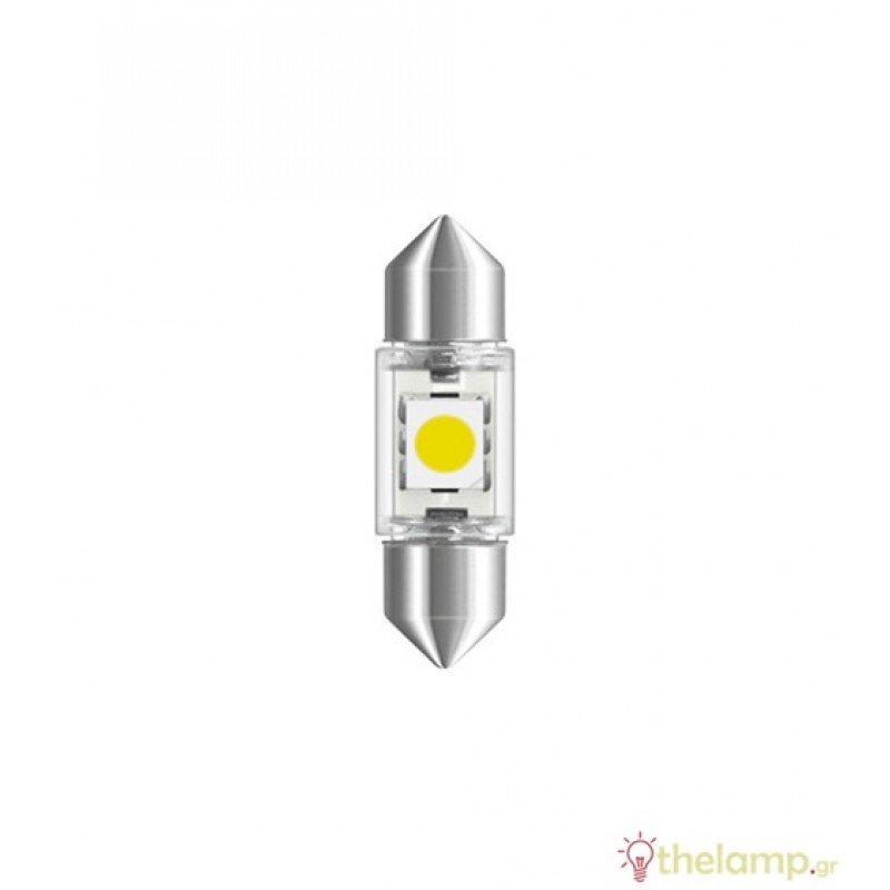 Led αυτοκινήτου 12V 0.5W SV8.5-8 day light 6700K NF3167 Neolux