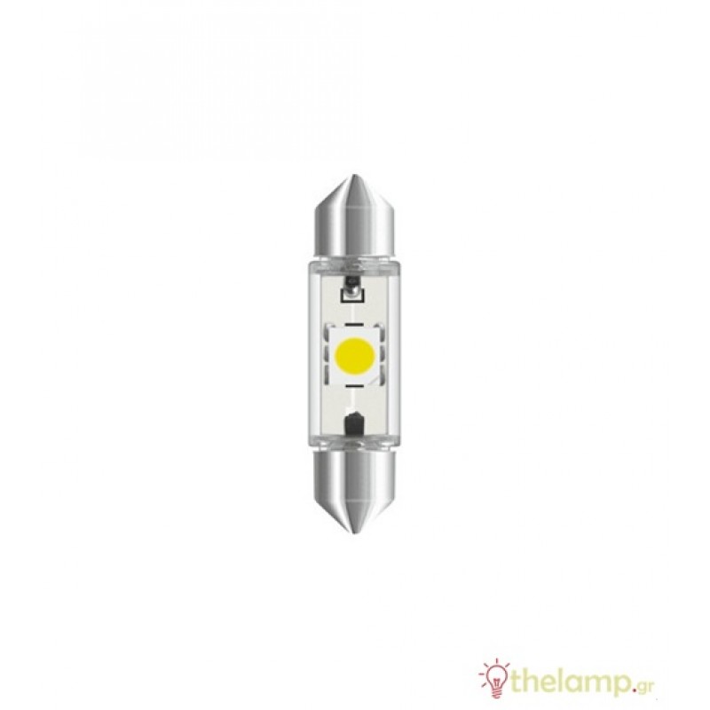 Led αυτοκινήτου 12V 0.5W SV8.5-8 day light 6700K NF3667 Neolux