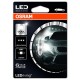 Osram Led 12V 1.4W SV8.5-8 C3W day light 6000K LEDriving Premium BLI1 6497CW-01B