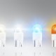 Osram Led 12V 1W W2.1x9.5d W5W warm white 2000K κίτρινο LEDriving Premium DUO blister 2855YE-02Β
