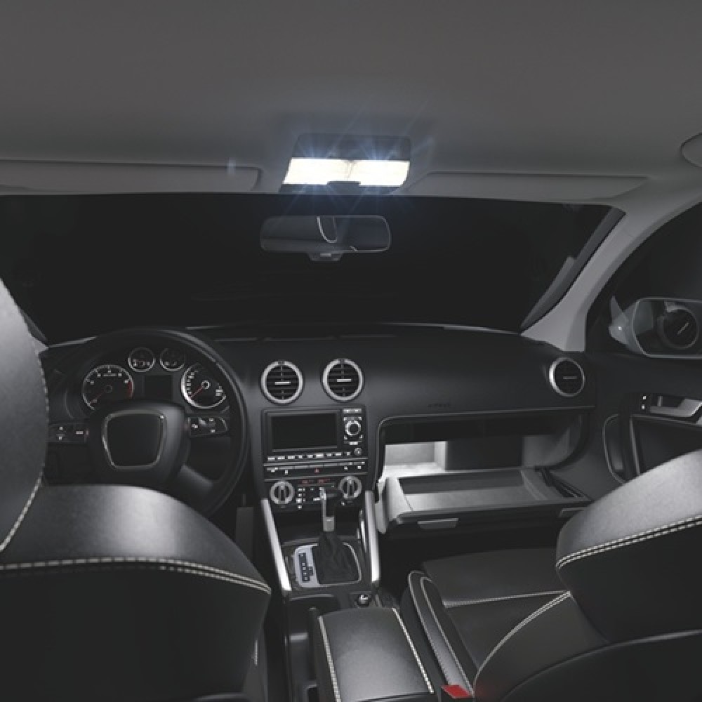 Osram Led 12V 1W W2.1x9.5d W5W warm white 2000K κίτρινο LEDriving Premium DUO blister 2855YE-02Β