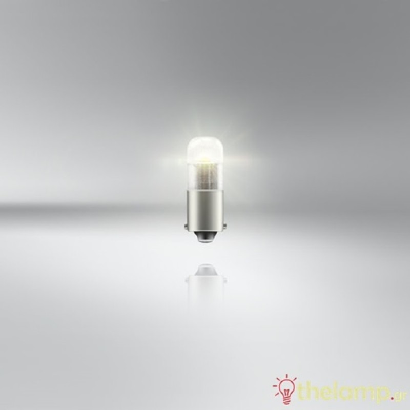 Osram Led 12V 1W BA9s T4W cool white 4000K LEDriving Premium DUO blister 3850WW-02B