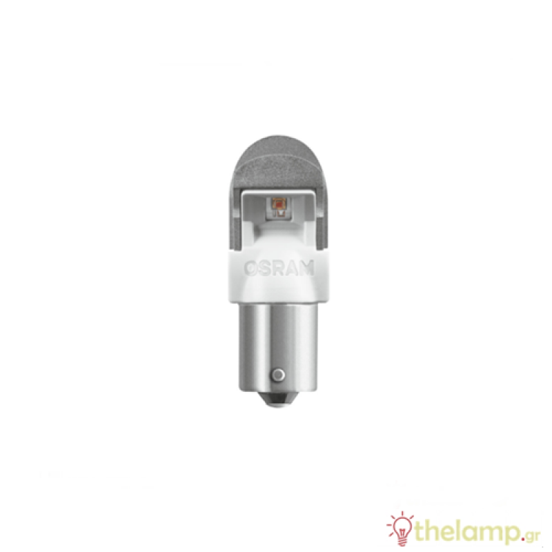 Osram Led 12V 1.50W BAU15s PY21W κίτρινο LEDriving Premium DUO blister 7557YE-02B