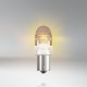 Osram Led 12V 1.50W BAU15s PY21W κίτρινο LEDriving Premium DUO blister 7557YE-02B