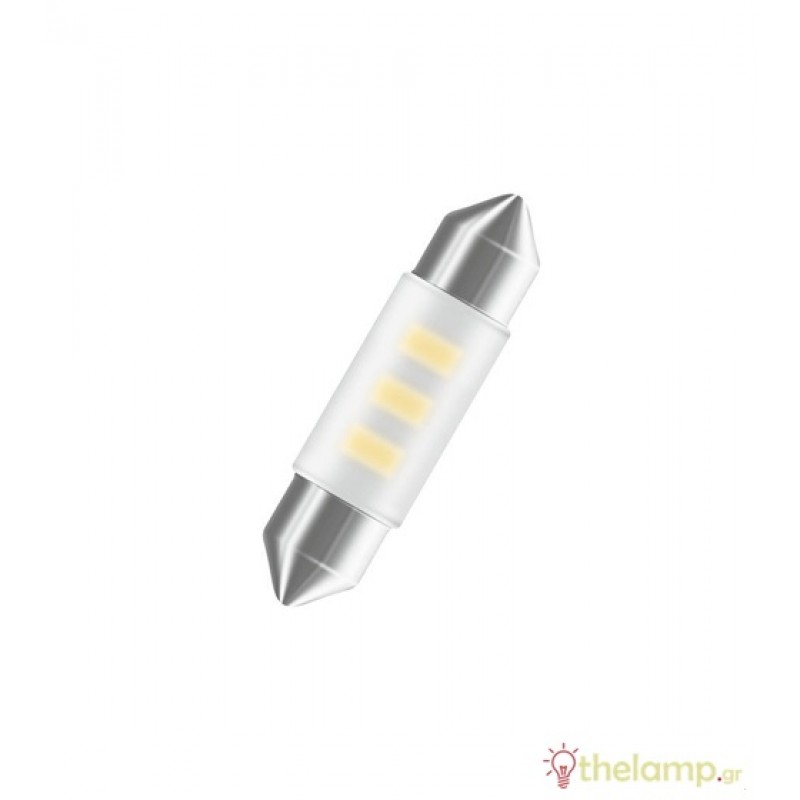 Osram Led 12V 0.5W SV8.5-8 C5W day light 6000K LEDriving Standard BLI1 6431CW-01B