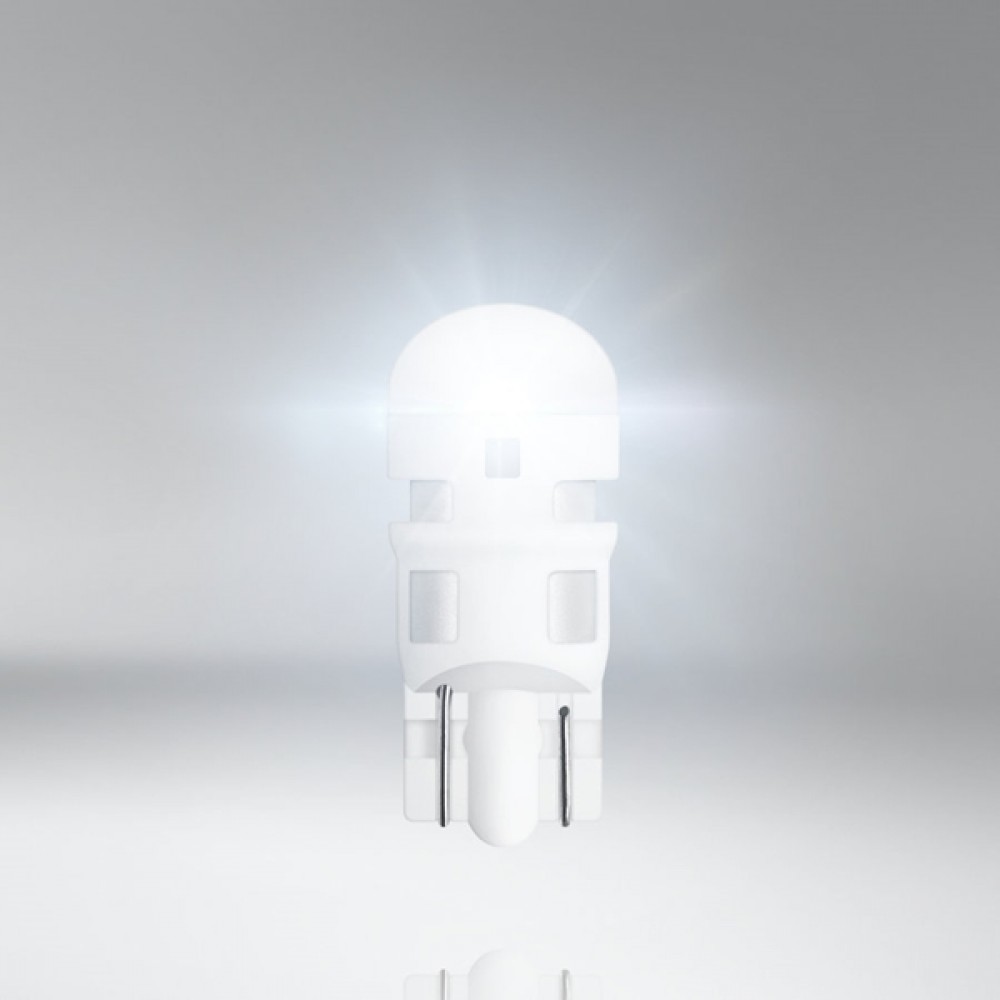Osram Led 12V 1W W2.1x9.5d W5W day light 6000K LEDriving Standard DUO blister 2825DWP-02B