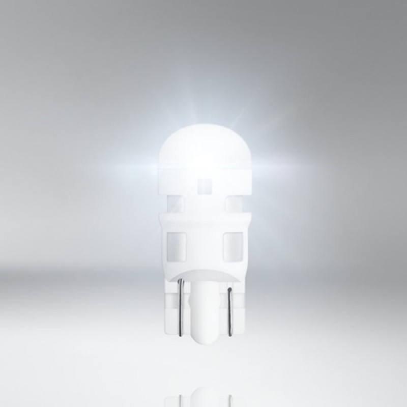 Osram Led 12V 1W W2.1x9.5d W5W day light 6000K LEDriving Standard DUO blister 2825DWP-02B