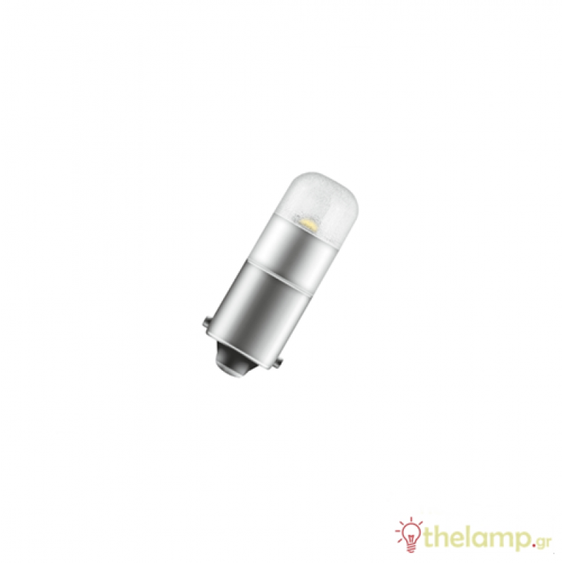 Osram Led 24V 1W ΒΑ9s T4W cool white 4000K LEDriving Premium DUO Blister 3924WW-02B